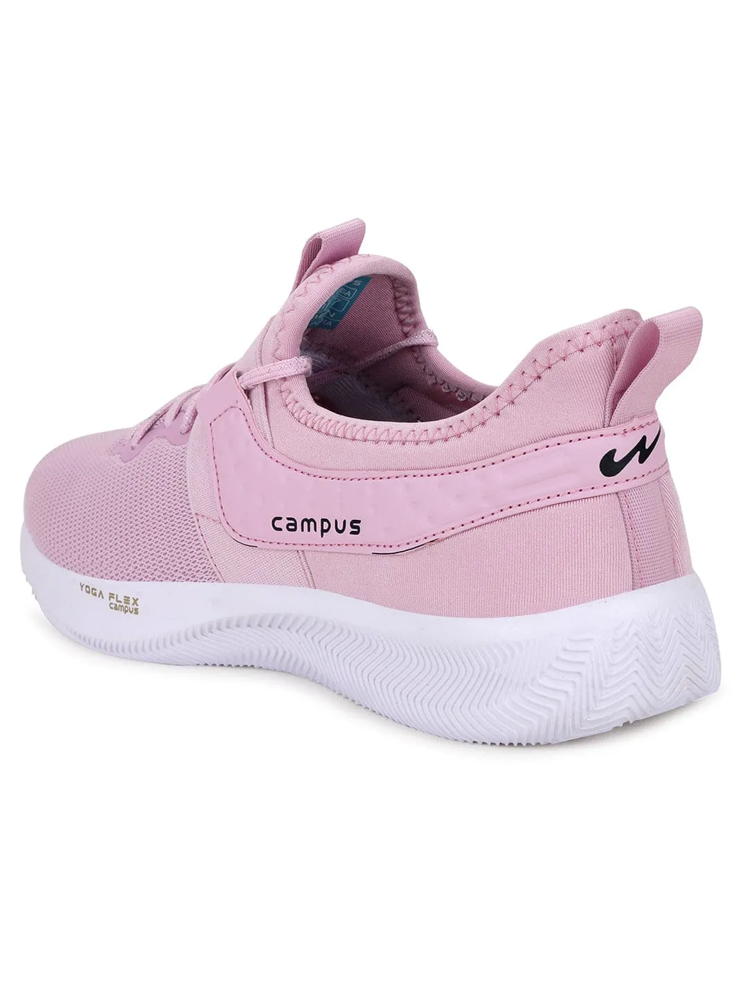 SHERRY Pink Women's Walking Shoes sold by Campus Shoes product image thumbnail 3