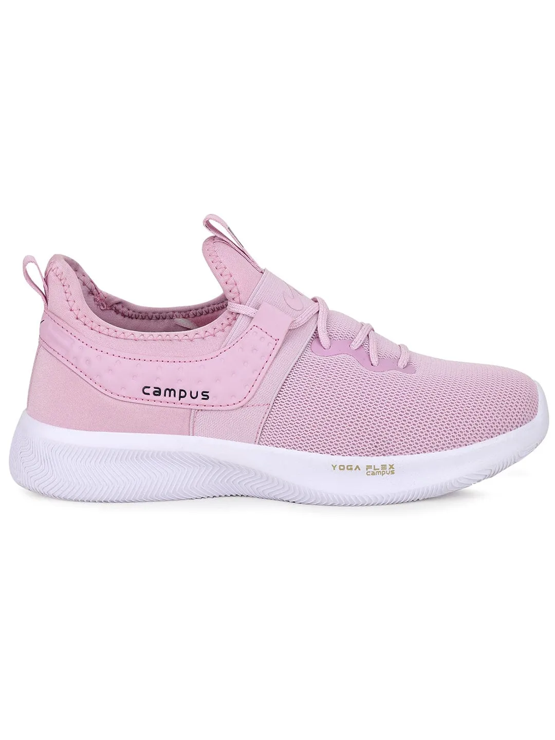SHERRY Pink Women's Walking Shoes sold by Campus Shoes