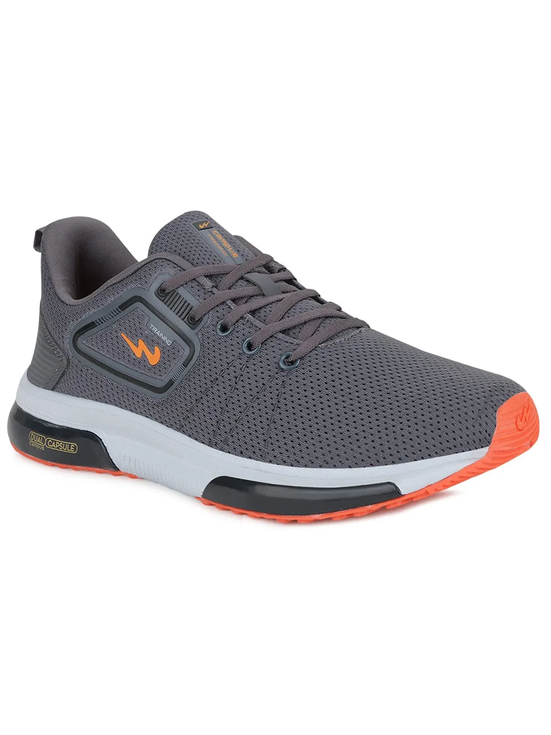 BRAZIL ADV PRO Grey Men's Sports Shoes sold by Campus Shoes product image thumbnail 2