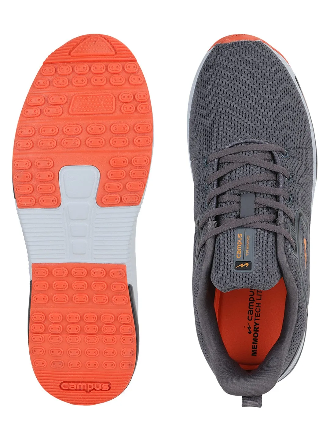 BRAZIL ADV PRO Grey Men's Sports Shoes sold by Campus Shoes product image thumbnail 5