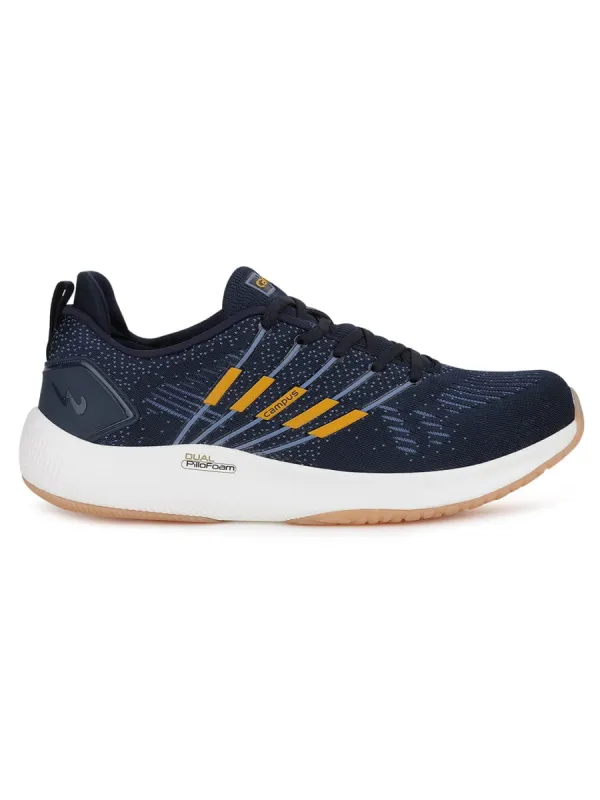 VOLTER Navy Men's Running Shoes sold by Campus Shoes