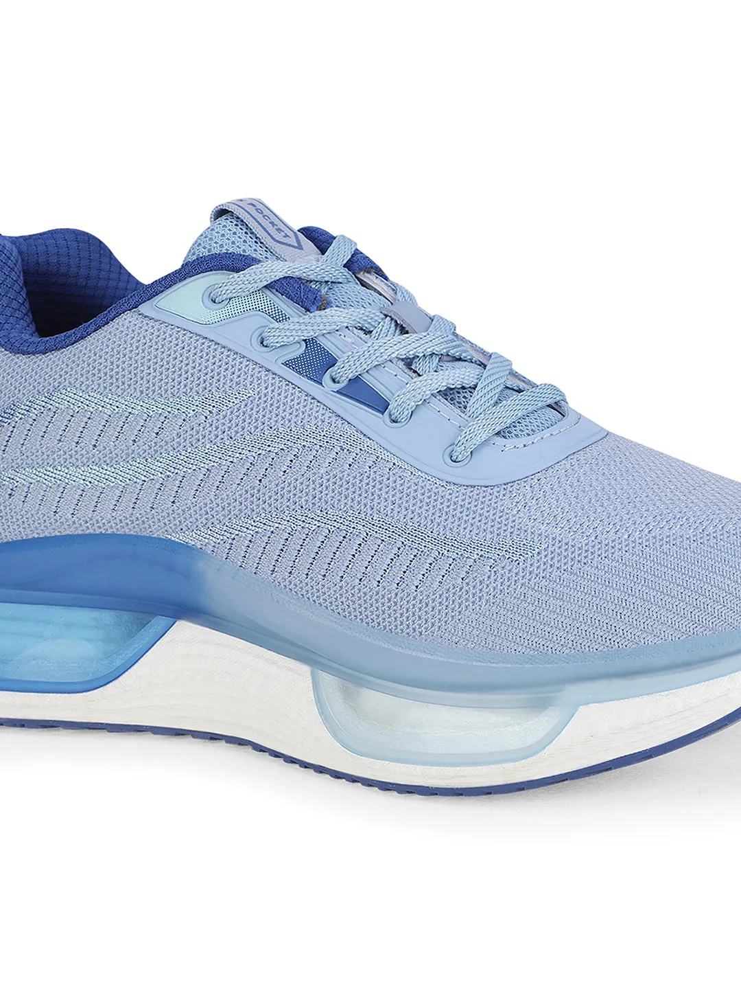 TONAL Blue Men's Sports Shoes sold by Campus Shoes product image thumbnail 4