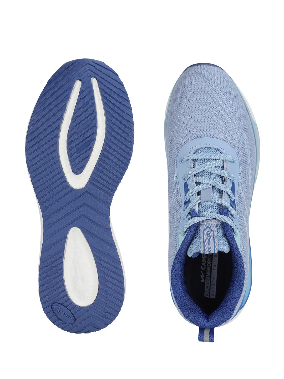 TONAL Blue Men's Sports Shoes sold by Campus Shoes product image thumbnail 5