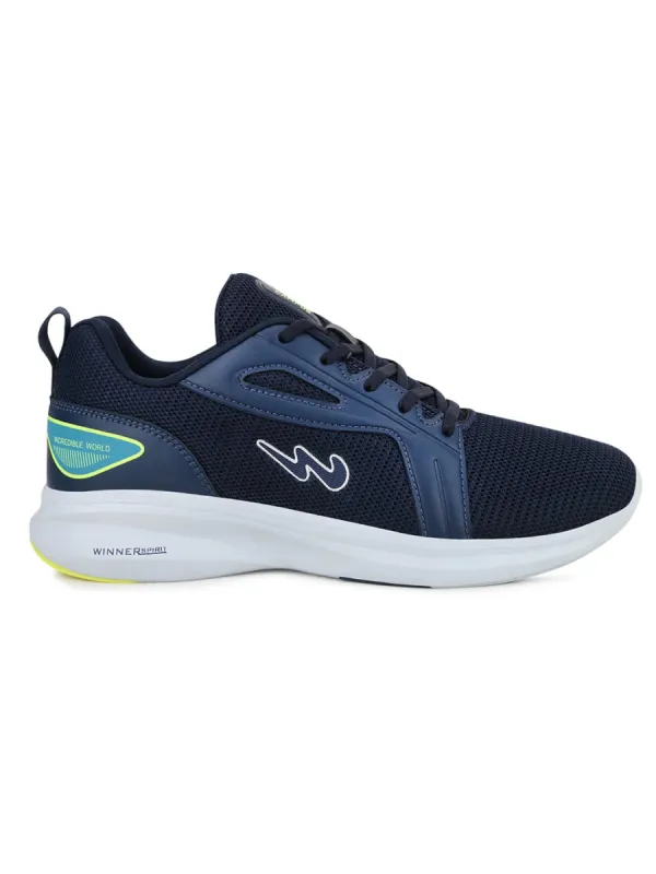 MAGNITE Navy Men's Running Shoes sold by Campus Shoes