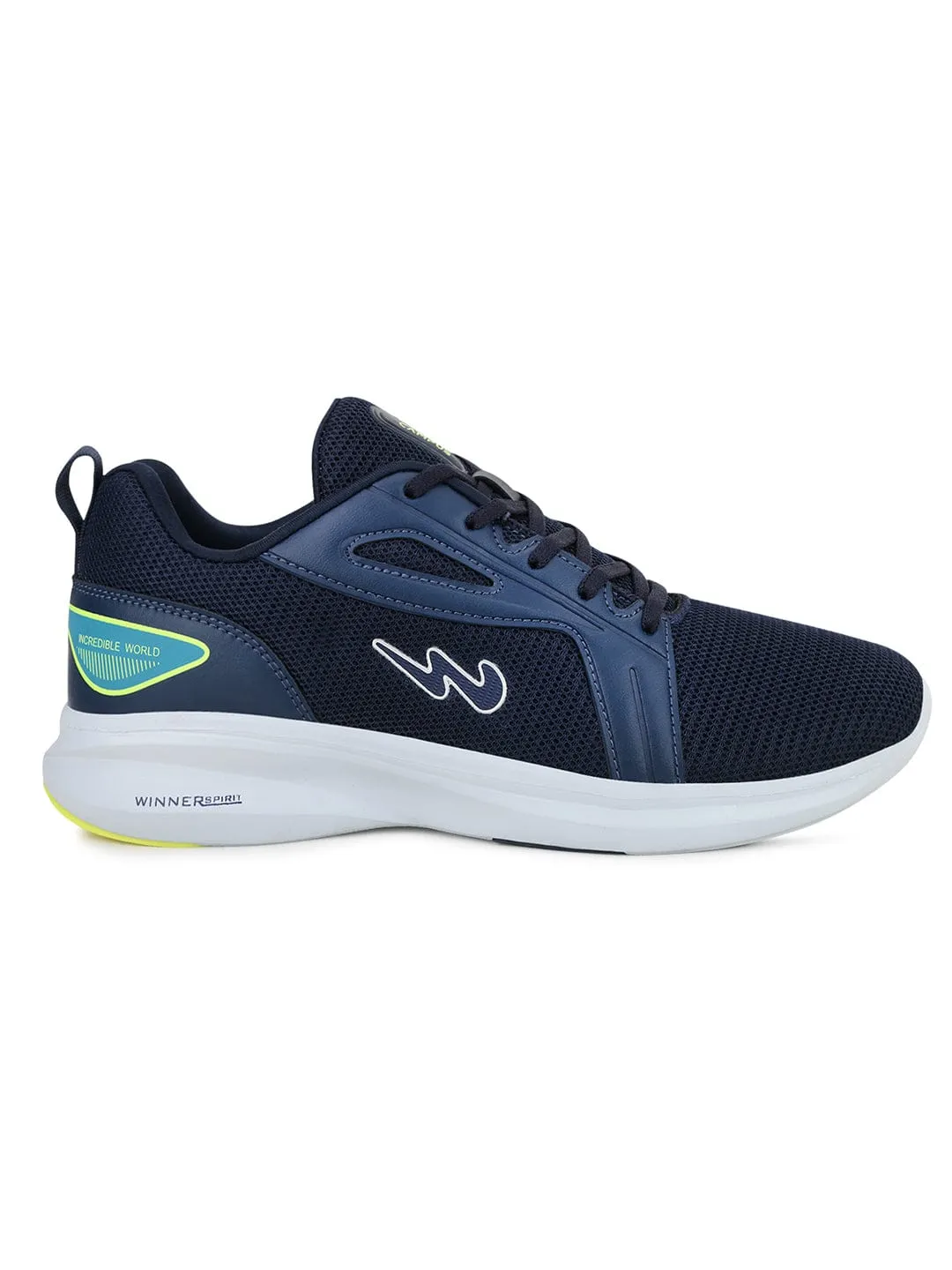 MAGNITE Navy Men's Running Shoes sold by Campus Shoes