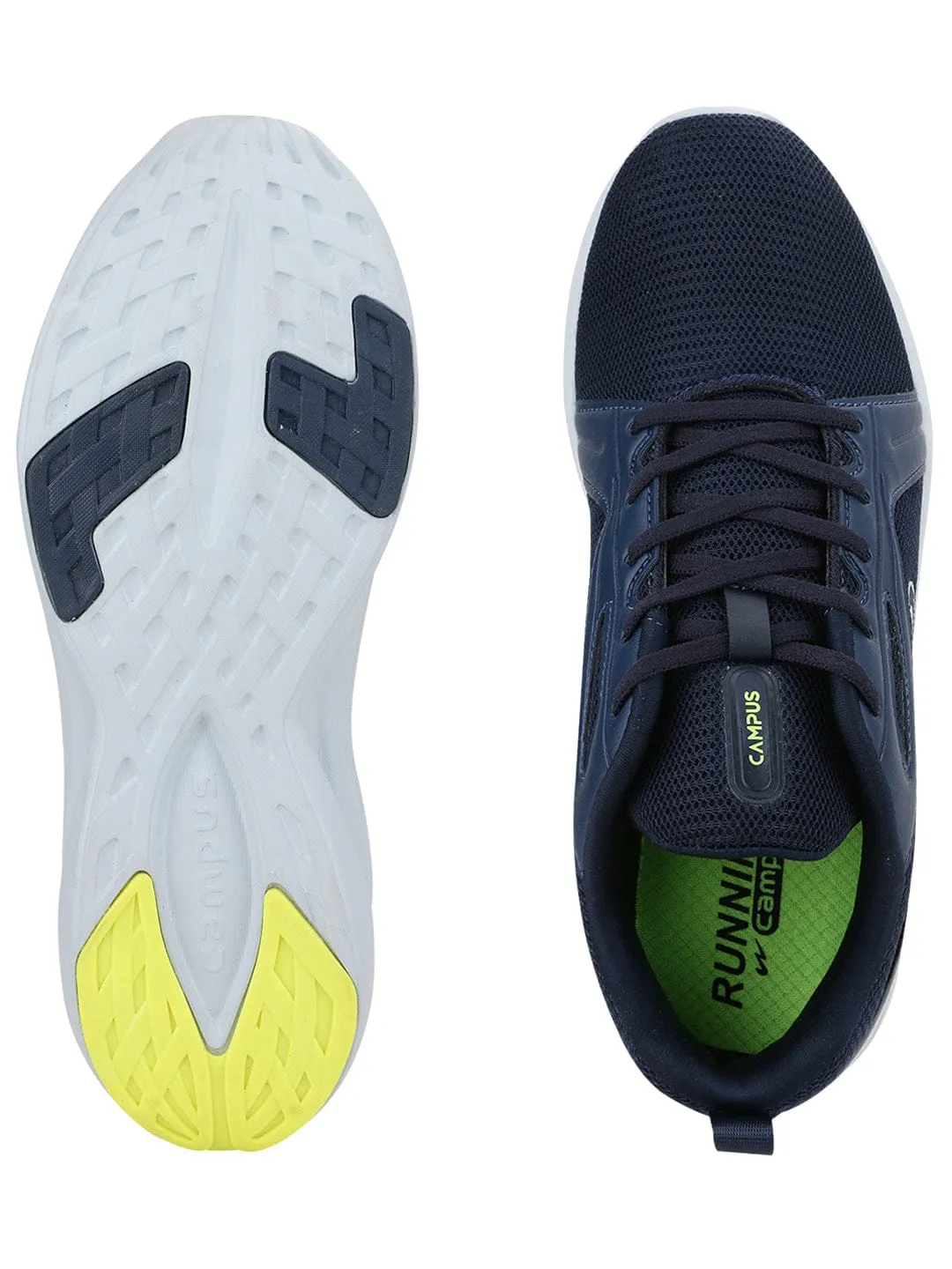 MAGNITE Navy Men's Running Shoes sold by Campus Shoes product image thumbnail 4