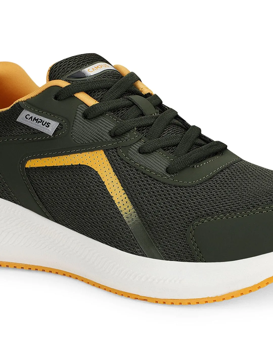 GROOV Olive Men's Sports Shoes sold by Campus Shoes product image thumbnail 5