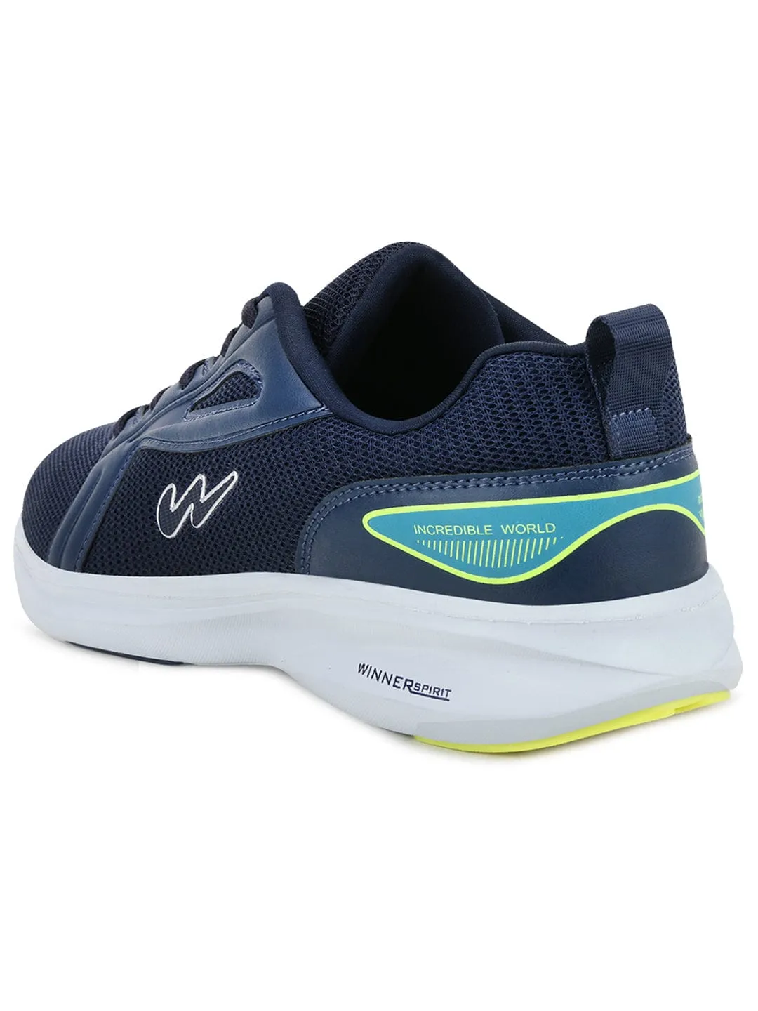 MAGNITE Navy Men's Running Shoes sold by Campus Shoes product image thumbnail 3