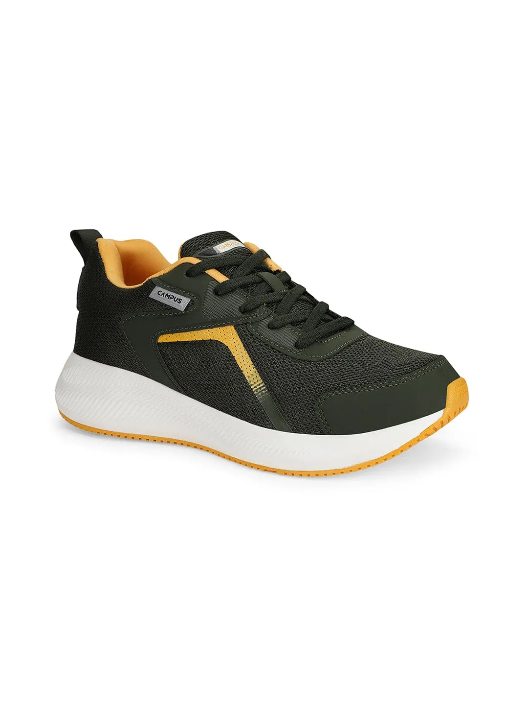 GROOV Olive Men's Sports Shoes sold by Campus Shoes product image thumbnail 2