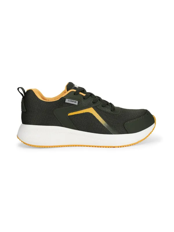 GROOV Olive Men's Sports Shoes sold by Campus Shoes