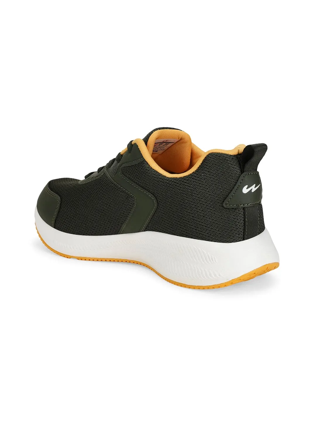 GROOV Olive Men's Sports Shoes sold by Campus Shoes product image thumbnail 3