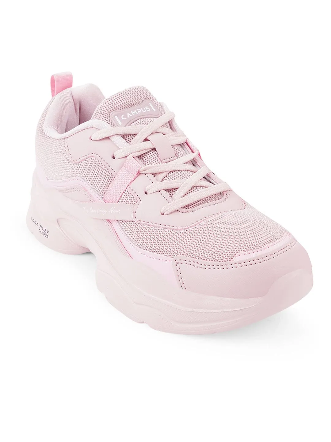RAISE Peach Women's Sneakers sold by Campus Shoes product image thumbnail 2