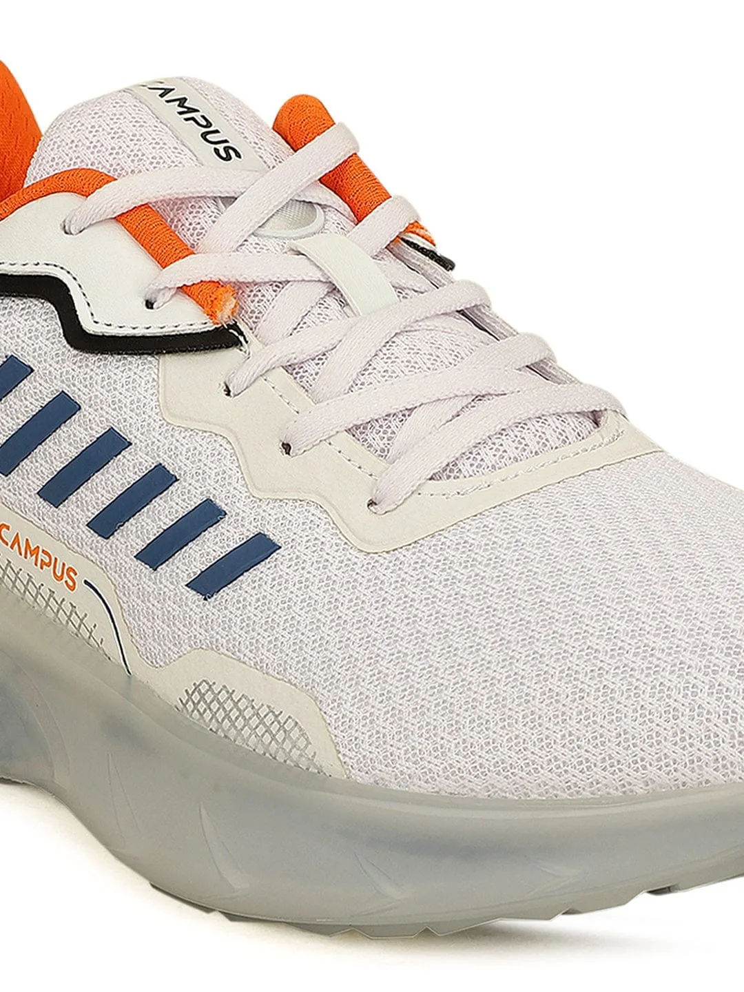 DECCAN White Men's Running Shoes sold by Campus Shoes product image thumbnail 5