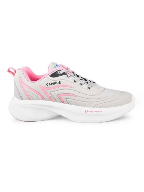 CAMP-CANDID Grey Women's Sneakers sold by Campus Shoes