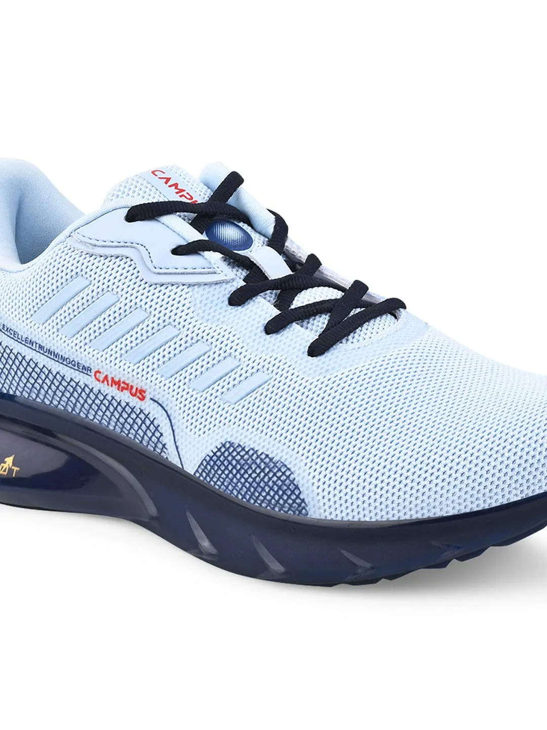 DECCAN Blue Men's Running Shoes sold by Campus Shoes product image thumbnail 5