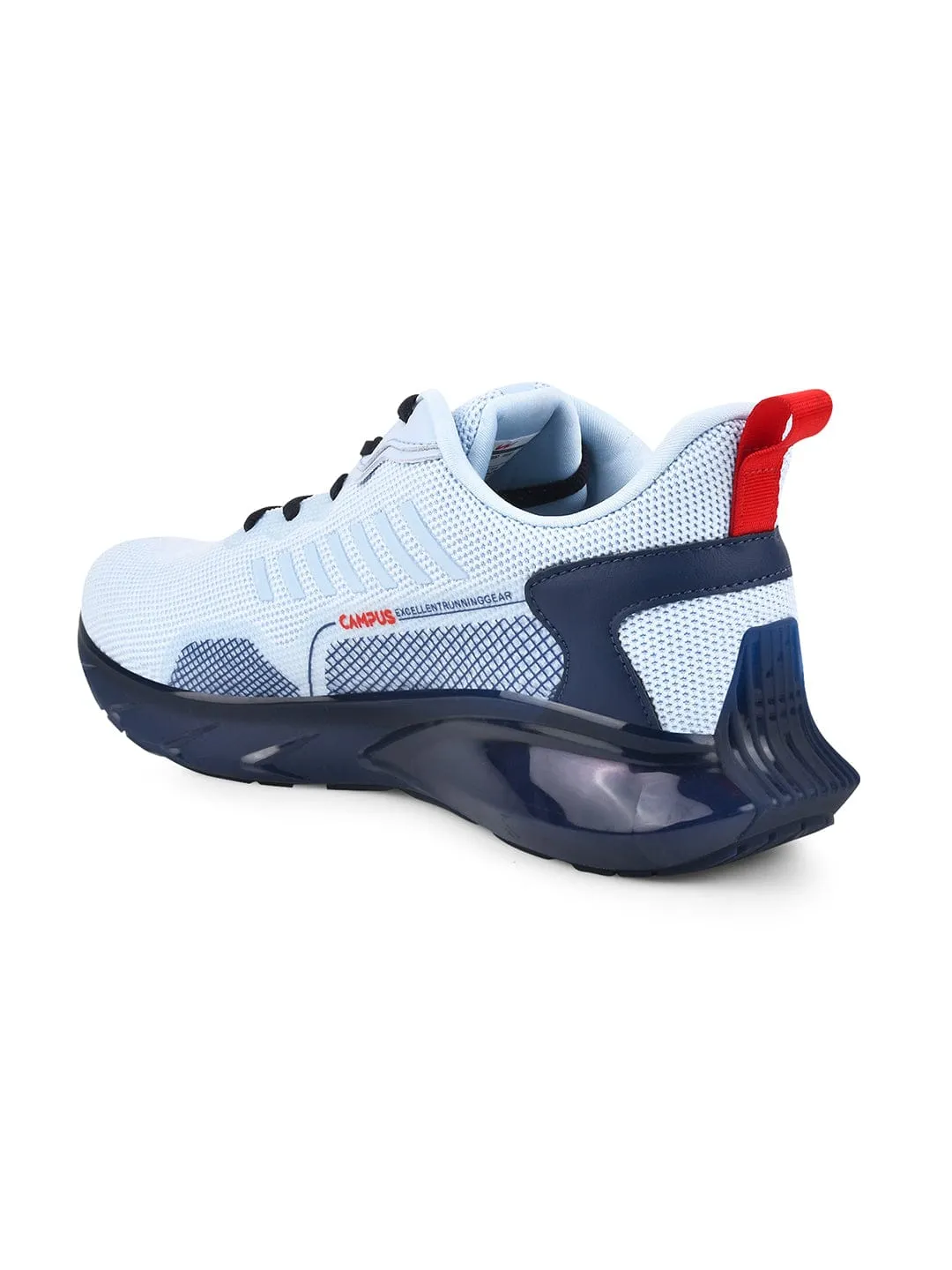 DECCAN Blue Men's Running Shoes sold by Campus Shoes product image thumbnail 3