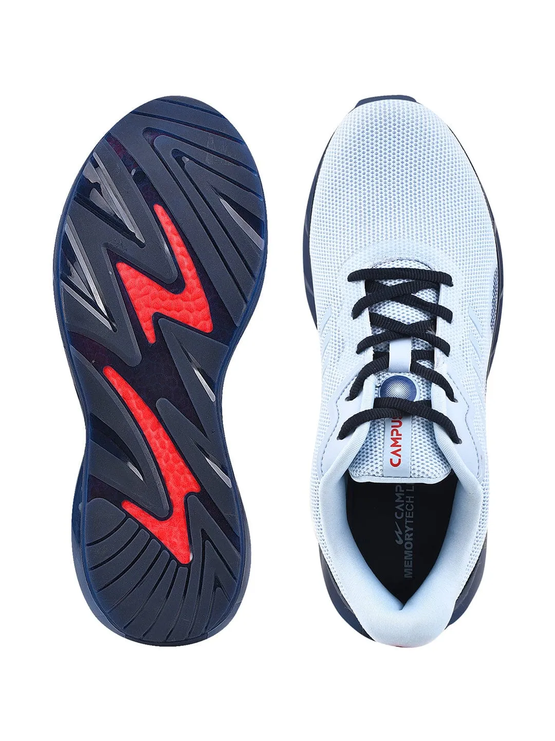 DECCAN Blue Men's Running Shoes sold by Campus Shoes product image thumbnail 4