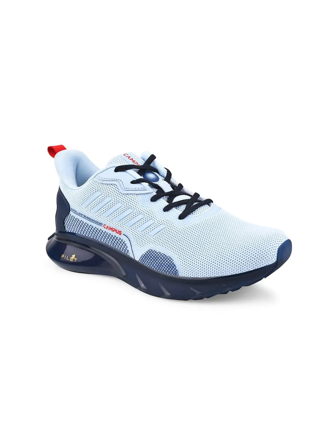 DECCAN Blue Men's Running Shoes sold by Campus Shoes product image thumbnail 2