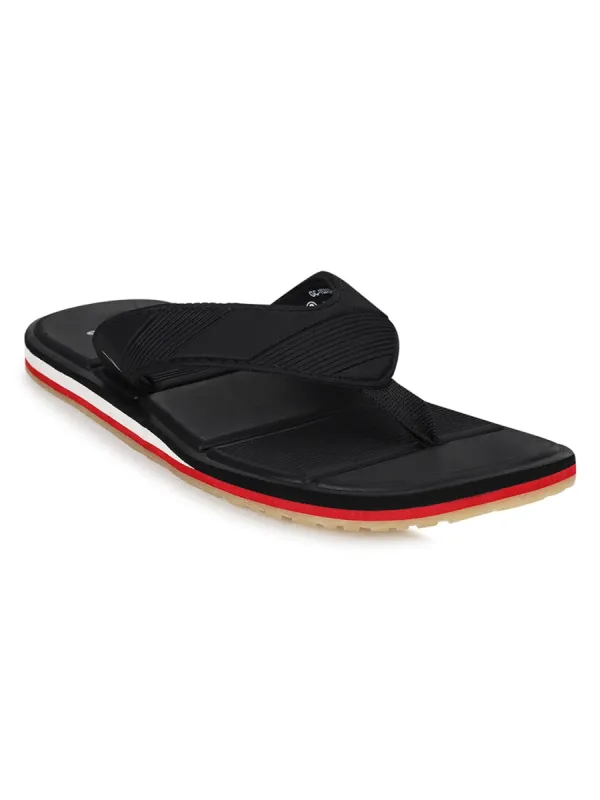 GC-1026 Black Men's Flip Flops sold by Campus Shoes