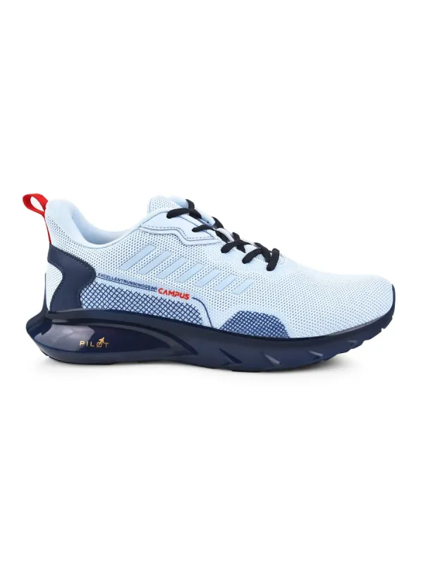 DECCAN Blue Men's Running Shoes sold by Campus Shoes