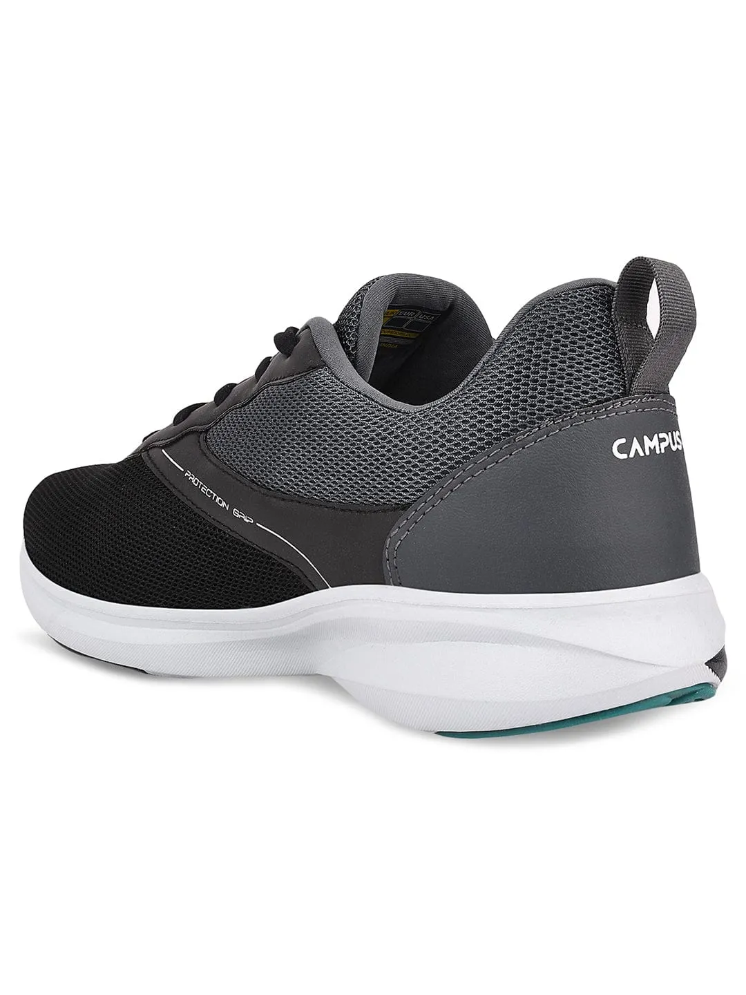 CAMP-RELISH Black Men's Running Shoes sold by Campus Shoes product image thumbnail 3