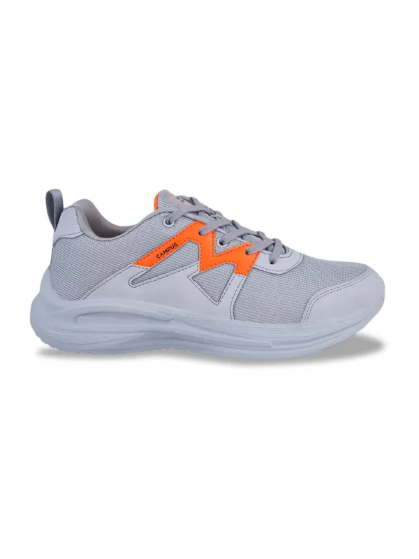 SLOT Grey Men's Sports Shoes sold by Campus Shoes