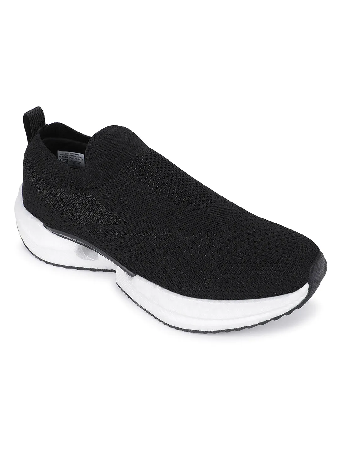 KARP Black Men's Walking Shoes sold by Campus Shoes product image thumbnail 2
