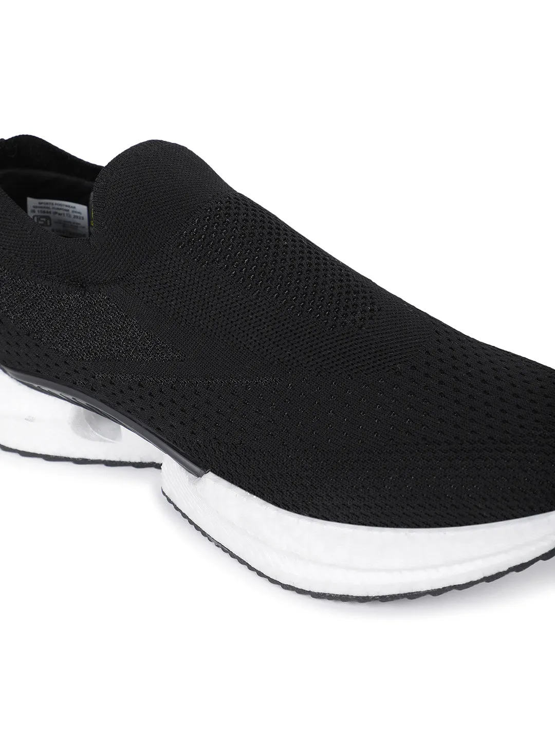 KARP Black Men's Walking Shoes sold by Campus Shoes product image thumbnail 5