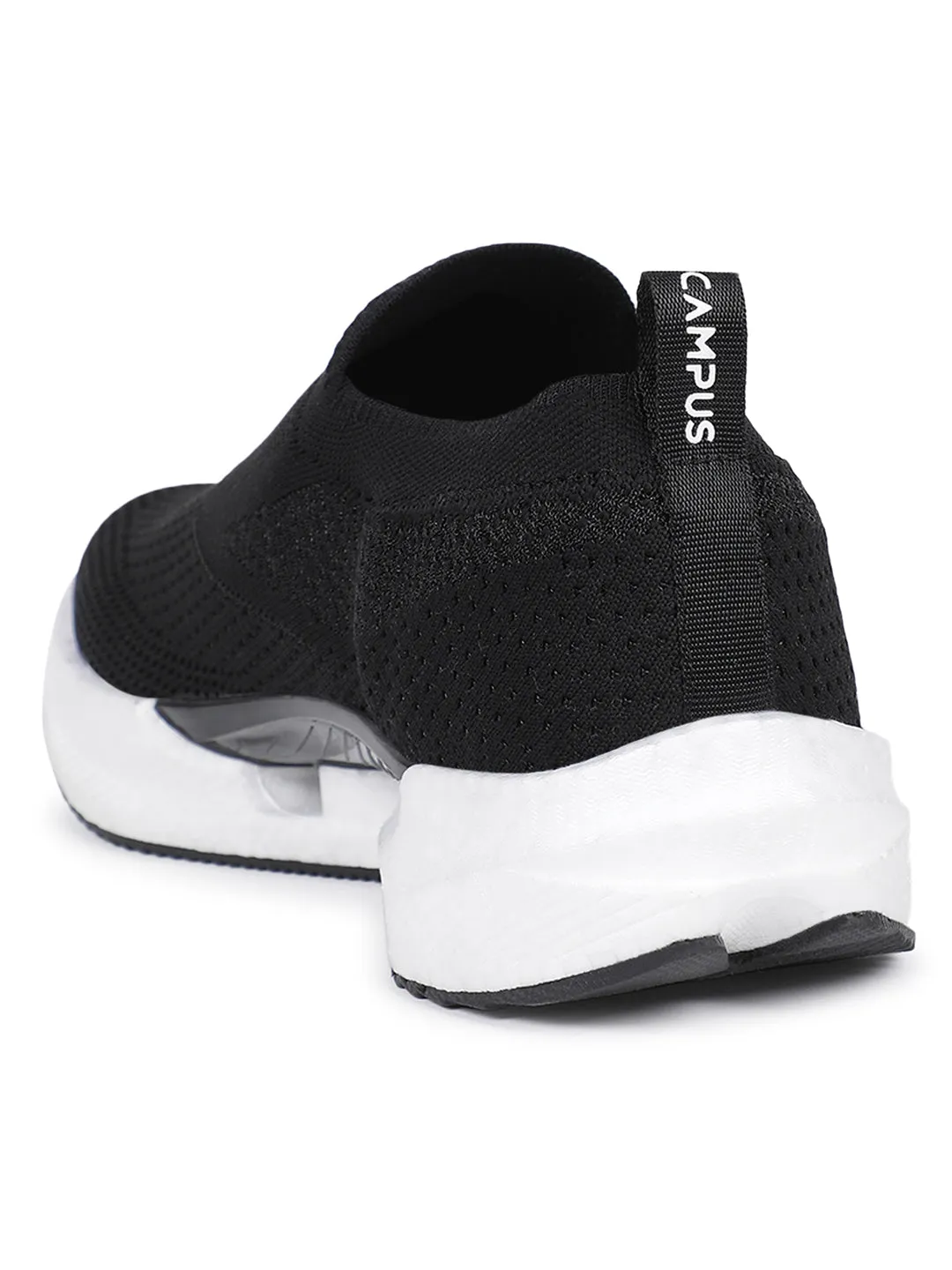 KARP Black Men's Walking Shoes sold by Campus Shoes product image thumbnail 3