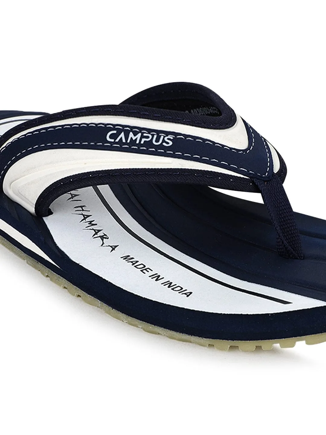 GC-1036A Blue Men's Flip Flops sold by Campus Shoes product image thumbnail 4