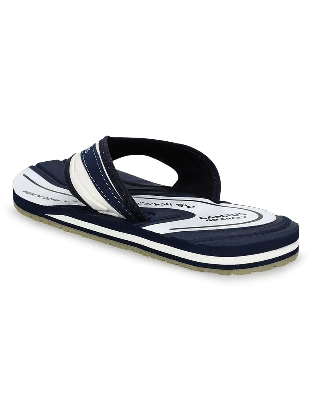 GC-1036A Blue Men's Flip Flops sold by Campus Shoes product image thumbnail 3