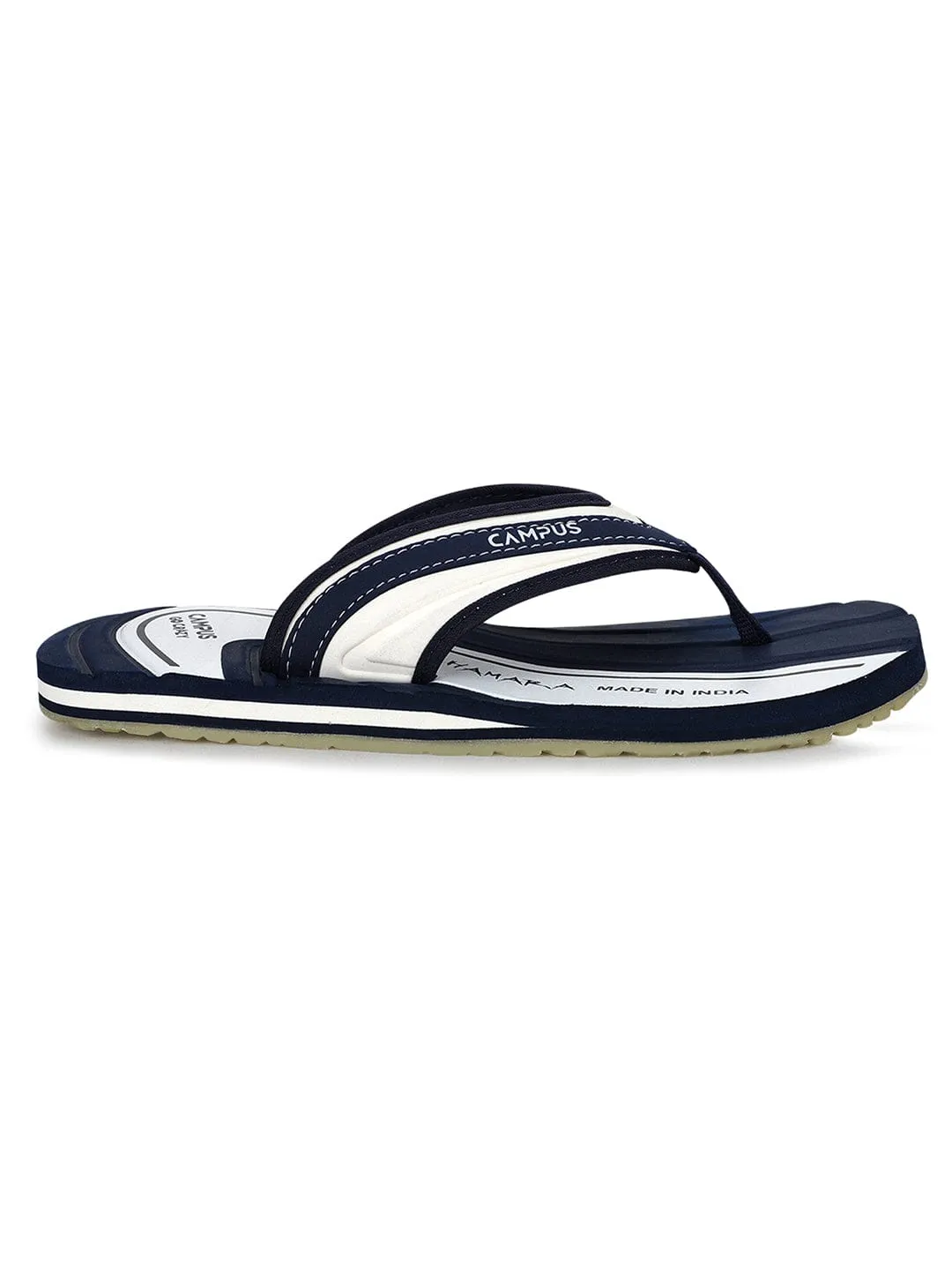 GC-1036A Blue Men's Flip Flops sold by Campus Shoes product image thumbnail 2