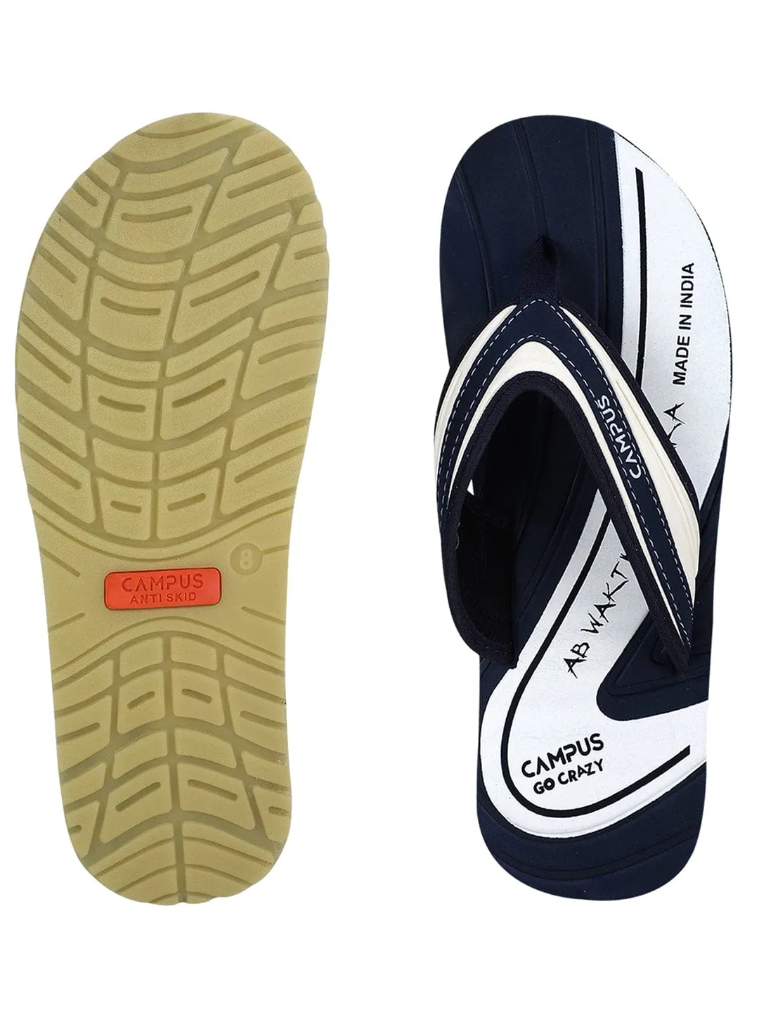 GC-1036A Blue Men's Flip Flops sold by Campus Shoes product image thumbnail 5