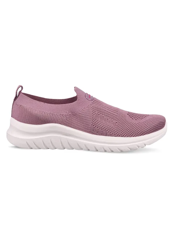 LW-01 Peach Women's Slip-ons sold by Campus Shoes