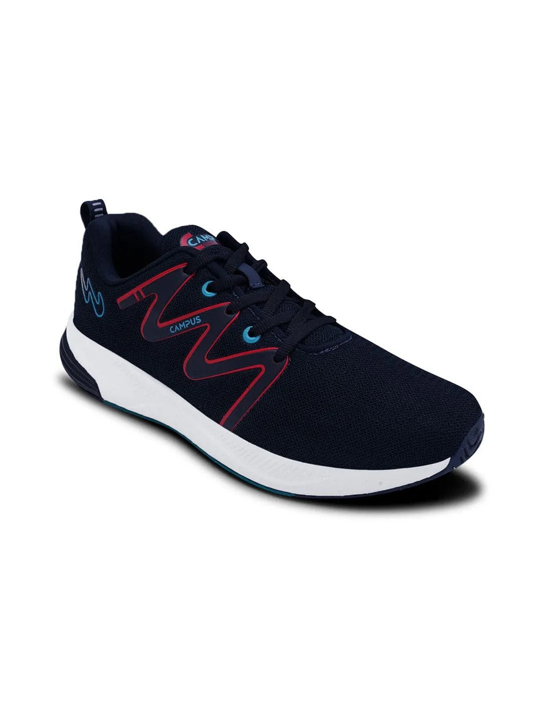 VULCANE Navy Men's Sports Shoes sold by Campus Shoes product image thumbnail 2