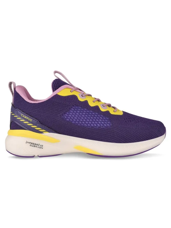 OLIVIA Purple Women's Sneakers sold by Campus Shoes