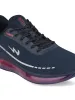 SENSOR Navy Men's Running Shoes sold by Campus Shoes