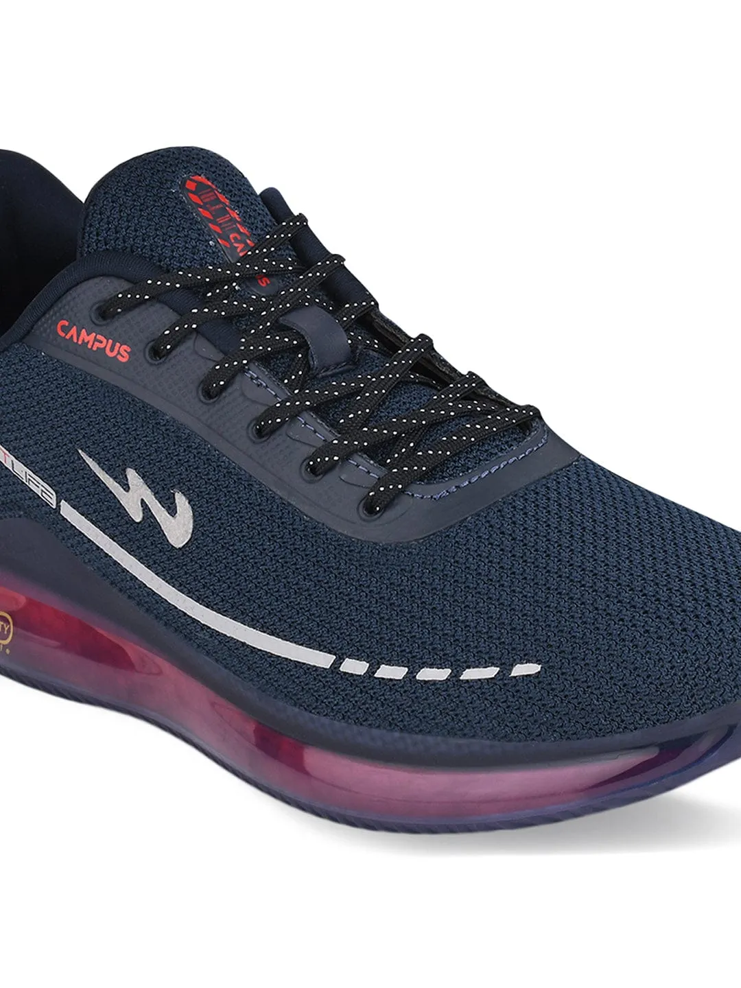 SENSOR Navy Men's Running Shoes sold by Campus Shoes product image thumbnail 5