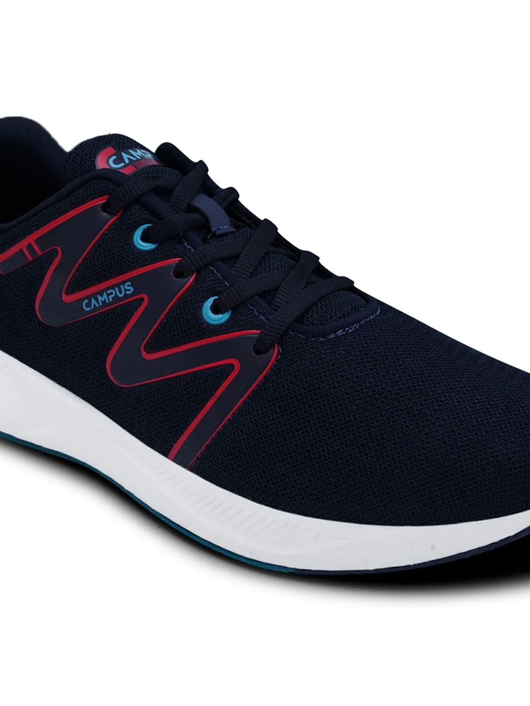 VULCANE Navy Men's Sports Shoes sold by Campus Shoes product image thumbnail 5