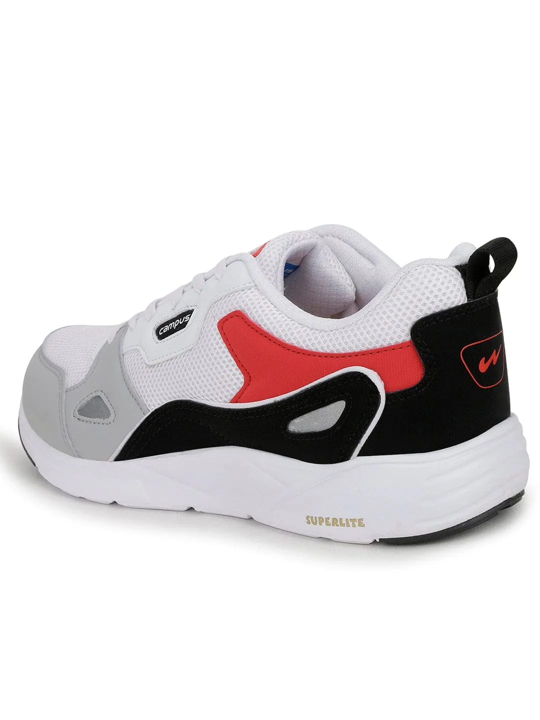 WISDOM White Men's Running Shoes sold by Campus Shoes product image thumbnail 3