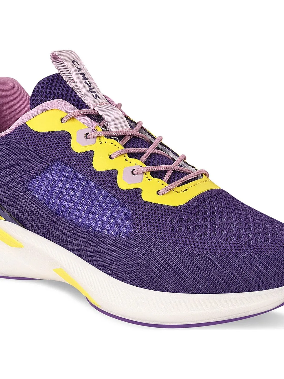 OLIVIA Purple Women's Sneakers sold by Campus Shoes product image thumbnail 4