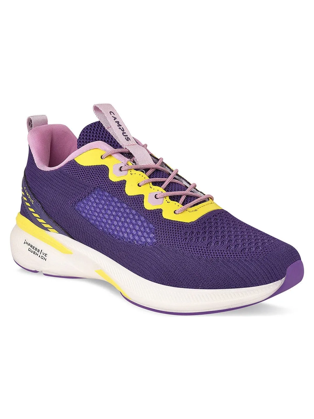OLIVIA Purple Women's Sneakers sold by Campus Shoes product image thumbnail 2