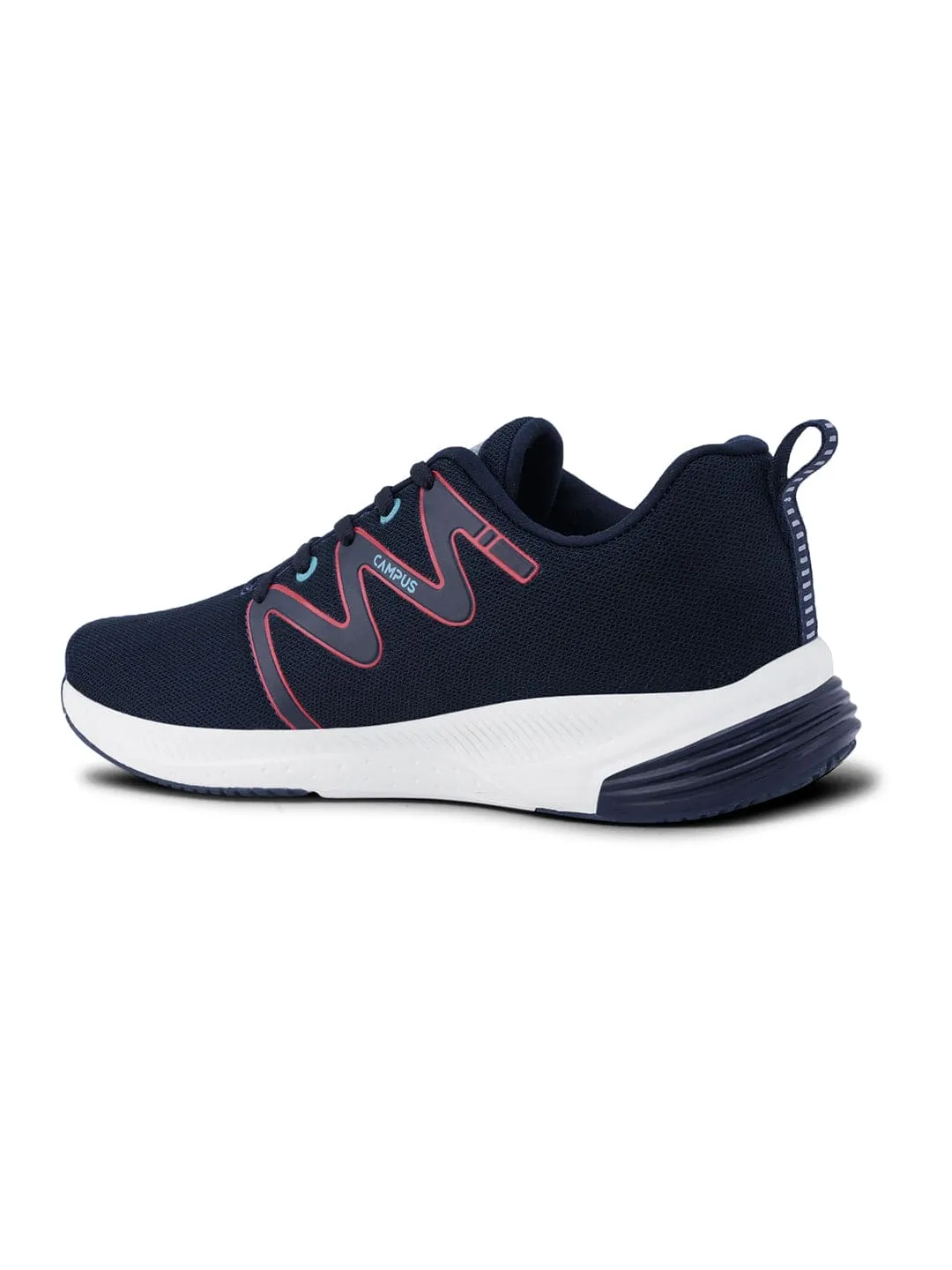 VULCANE Navy Men's Sports Shoes sold by Campus Shoes product image thumbnail 3