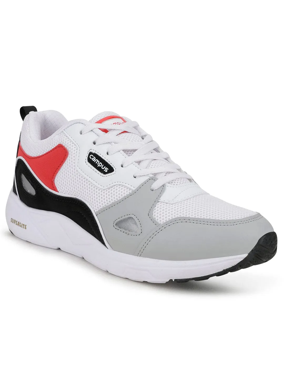 WISDOM White Men's Running Shoes sold by Campus Shoes product image thumbnail 2