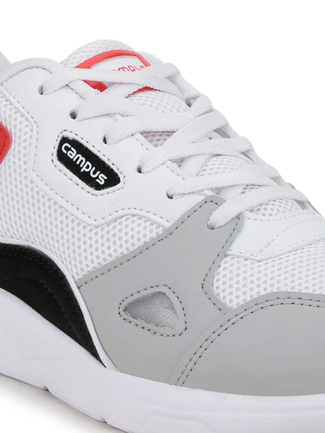 WISDOM White Men's Running Shoes sold by Campus Shoes product image thumbnail 5