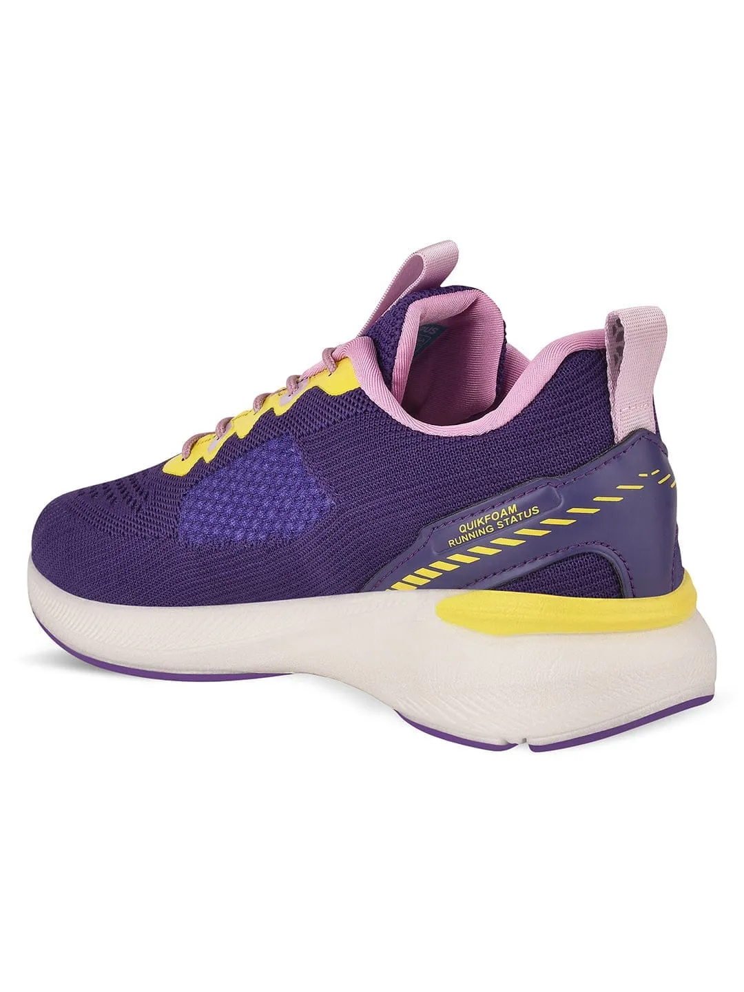OLIVIA Purple Women's Sneakers sold by Campus Shoes product image thumbnail 3