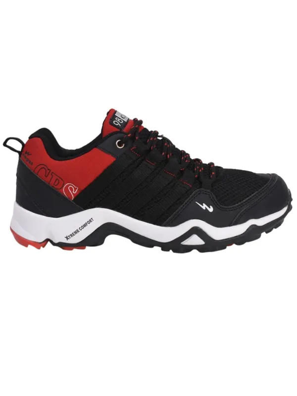 TRIGGEERR Black Men's Running Shoes sold by Campus Shoes