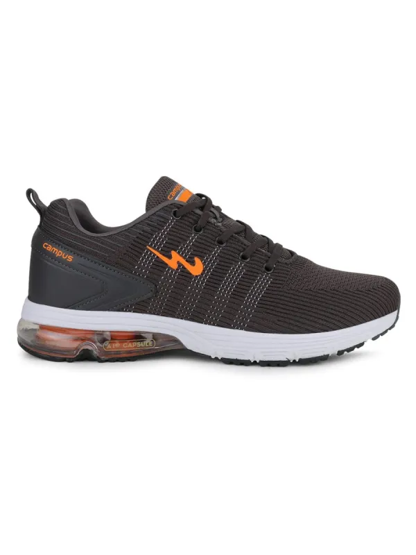 TEXAS Grey Men's Running Shoes sold by Campus Shoes