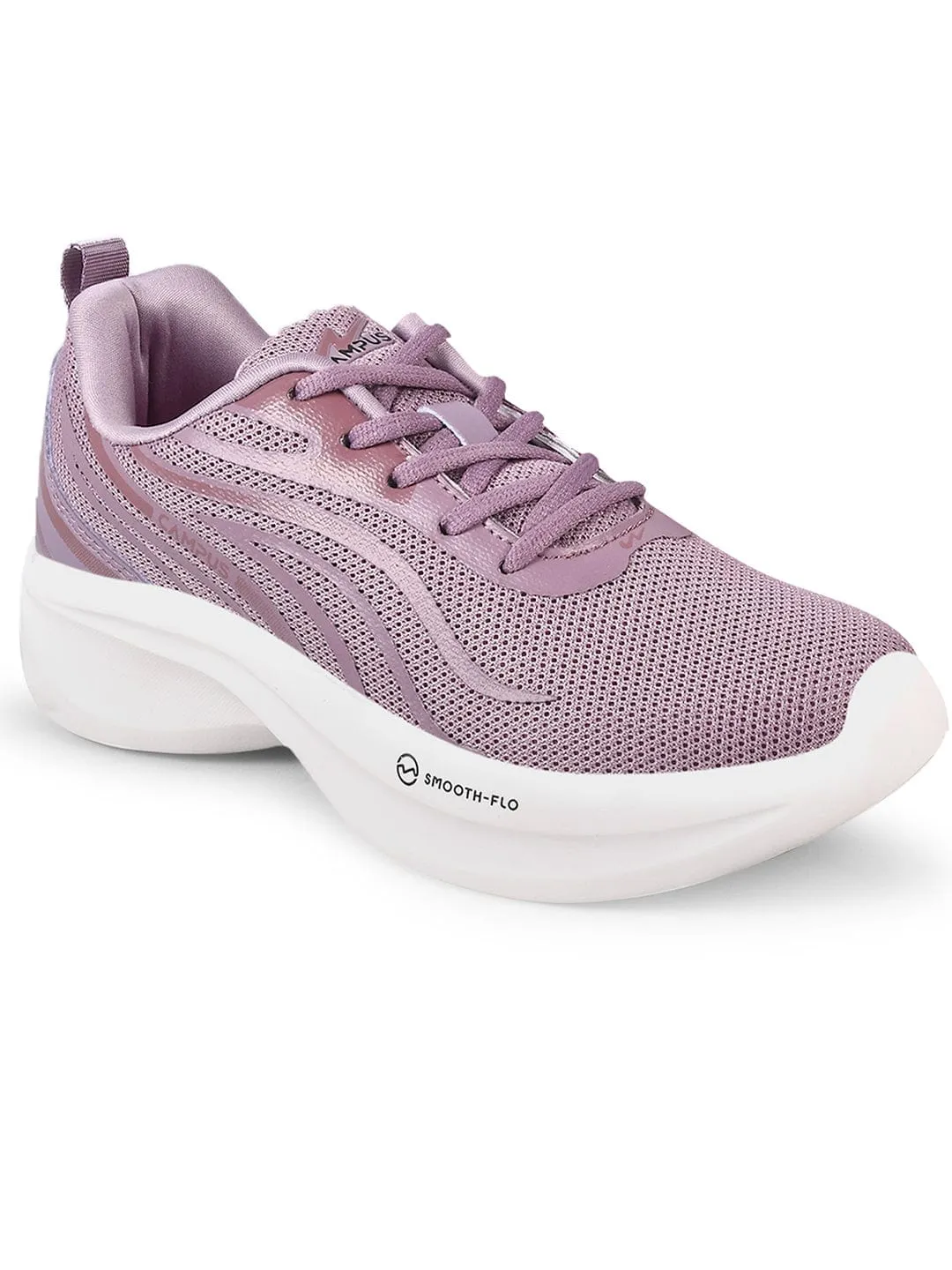 CAMP-PURE Purple Women's Sneakers sold by Campus Shoes product image thumbnail 2