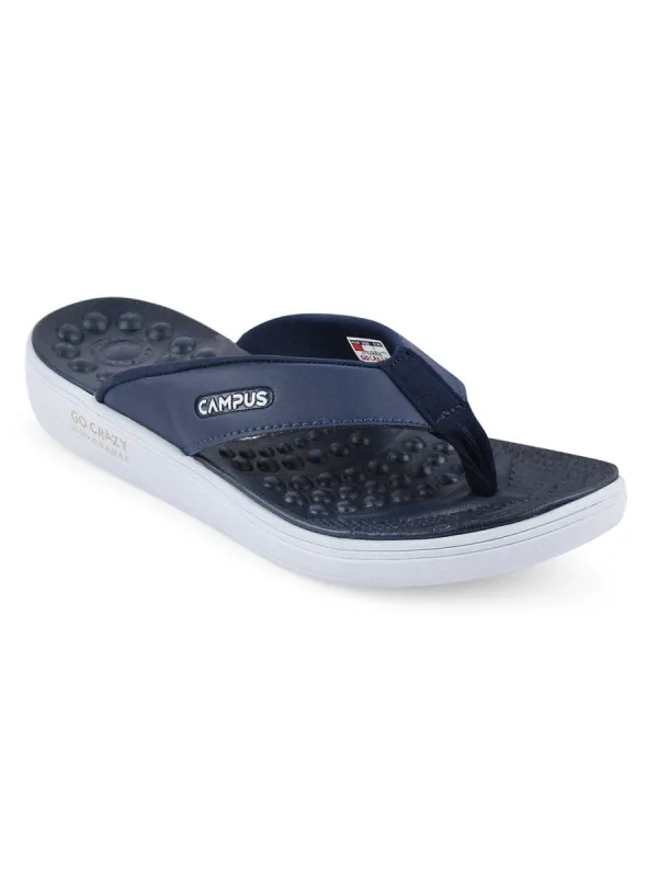 SL-418L Navy Women's Flip Flops sold by Campus Shoes